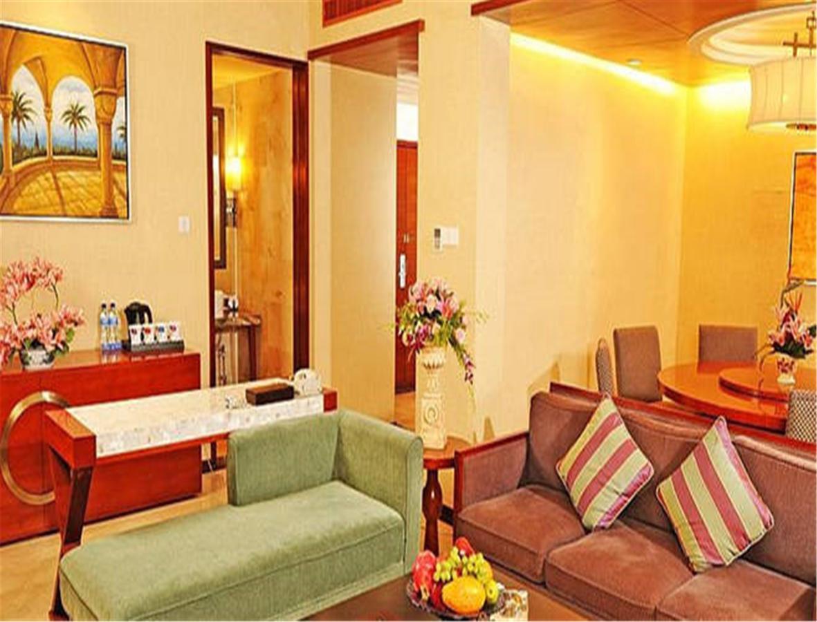 Ocean Spring Grand Metropark Hotel 珠海 外观 照片