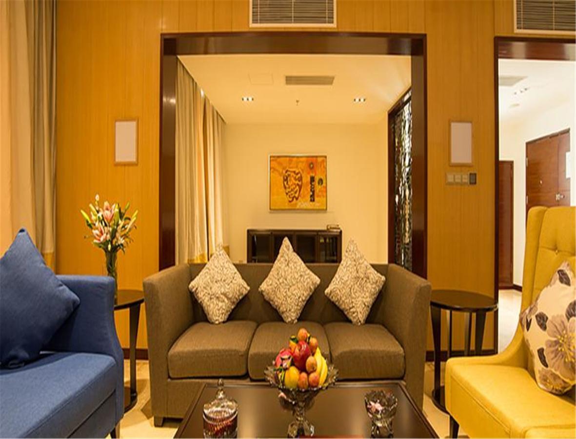 Ocean Spring Grand Metropark Hotel 珠海 外观 照片