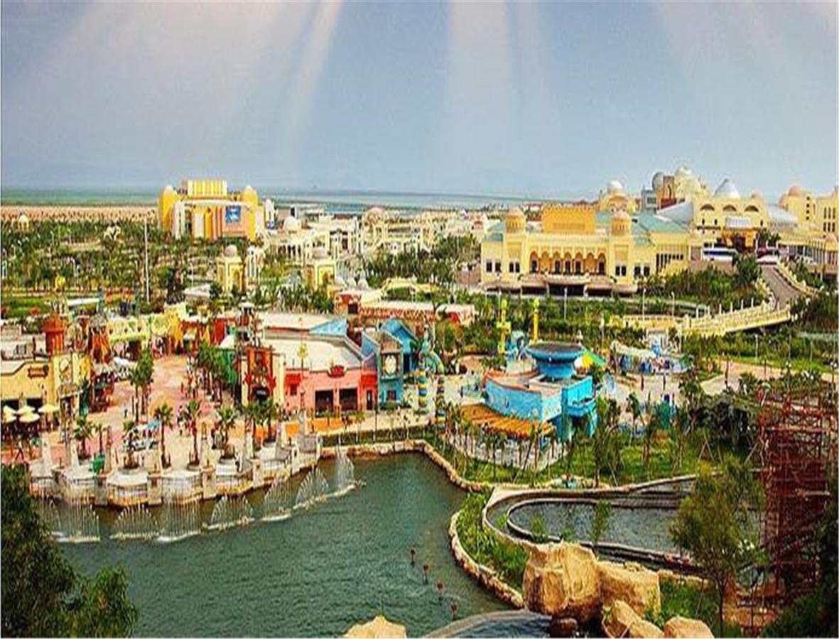 Ocean Spring Grand Metropark Hotel 珠海 外观 照片