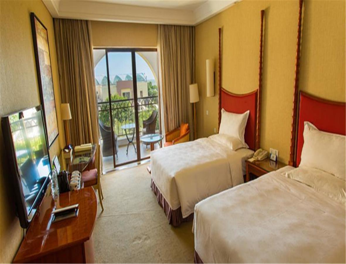 Ocean Spring Grand Metropark Hotel 珠海 外观 照片
